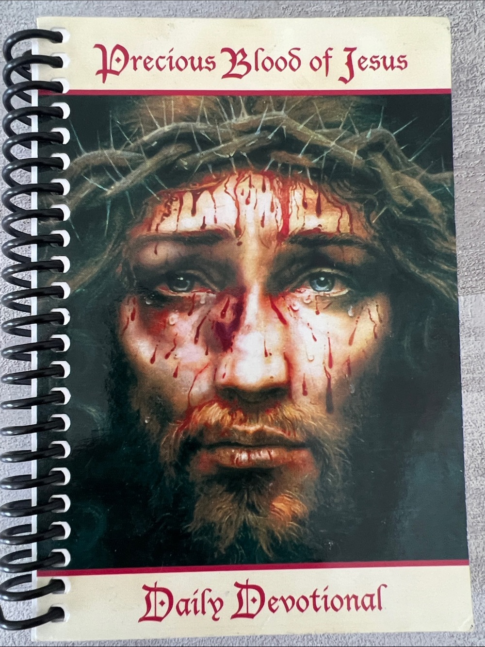 Precious Blood of Jesus Daily Devotional